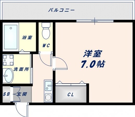 エミネンス東邦の物件間取画像